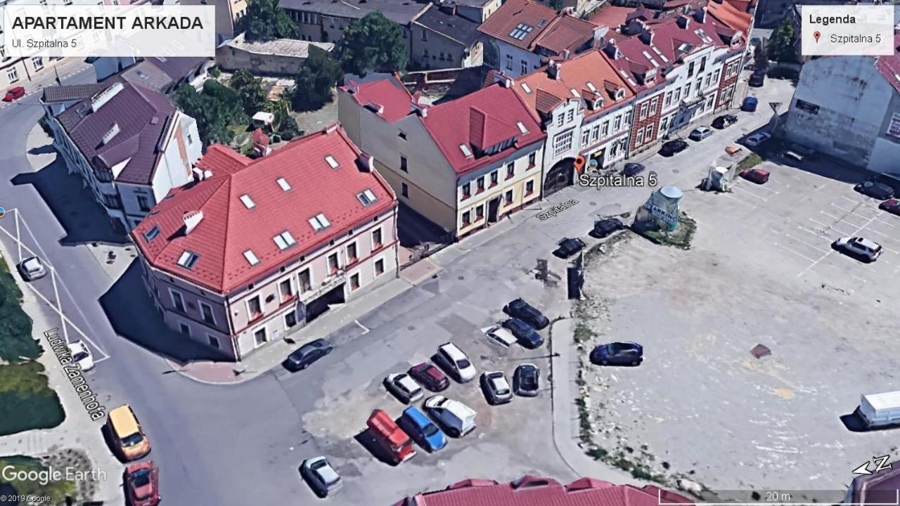 Апартаменты Apartament Arkada Жешув Экстерьер фото